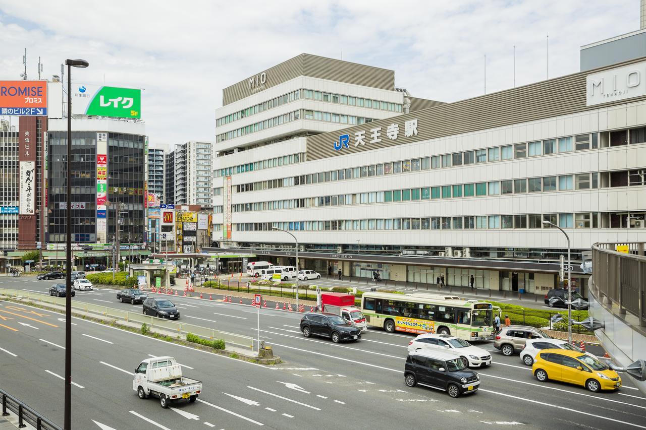 Osaka Guest House Doya Eksteriør billede