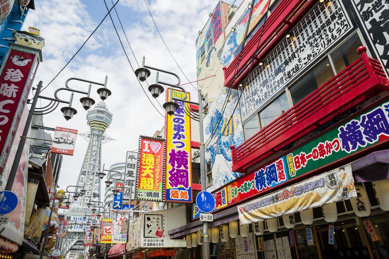 Osaka Guest House Doya Eksteriør billede